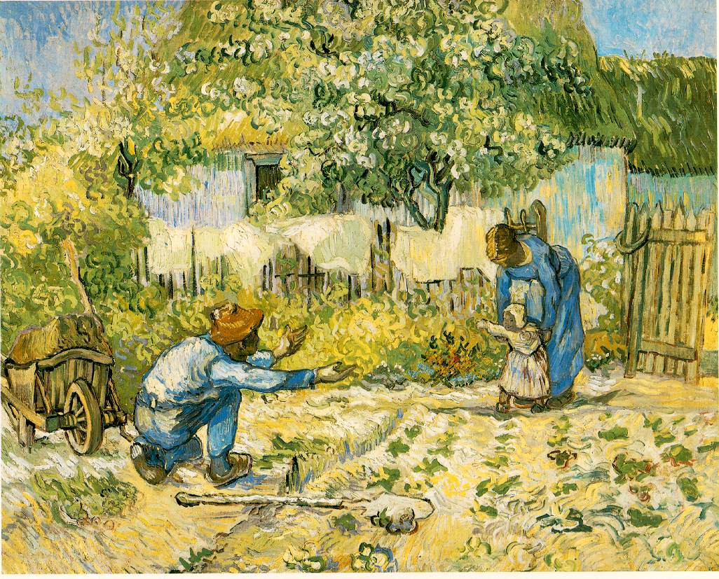 Vincent Van Gogh - First Steps (1890)