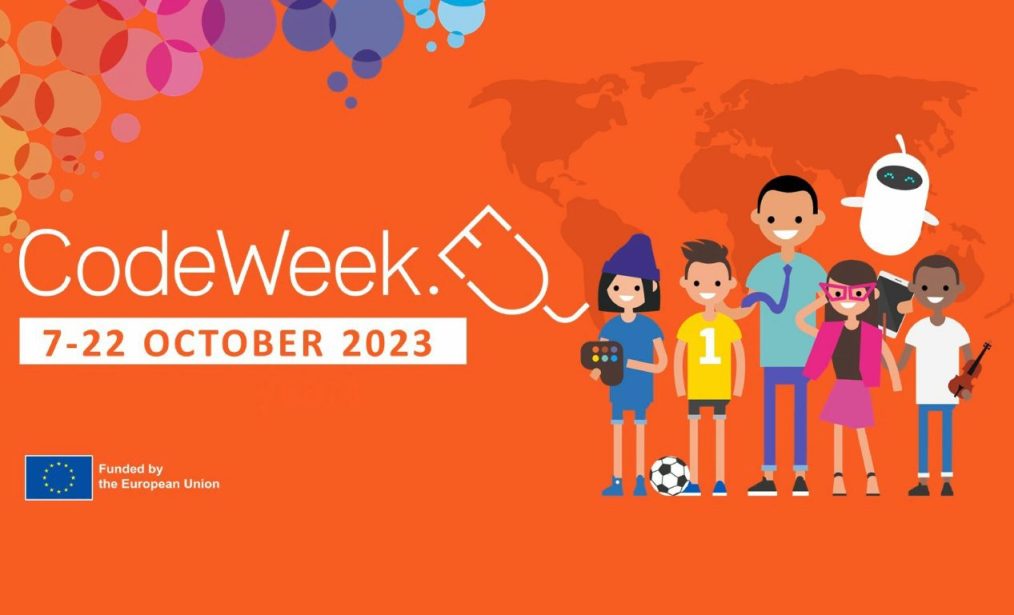 Η Ευρωπαϊκή Εβδομάδα Προγραμματισμού (CodeWeek) του 2023 θα πραγματοποιηθεί από τις 7 έως τις 22 Οκτωβρίου – ΔΔΕ ΦΛΩΡΙΝΑΣ