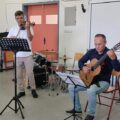 Το Μουσικό Σχολείο Αμυνταίου φιλοξένησε δύο εξαίρετους μουσικούς και καθηγητές